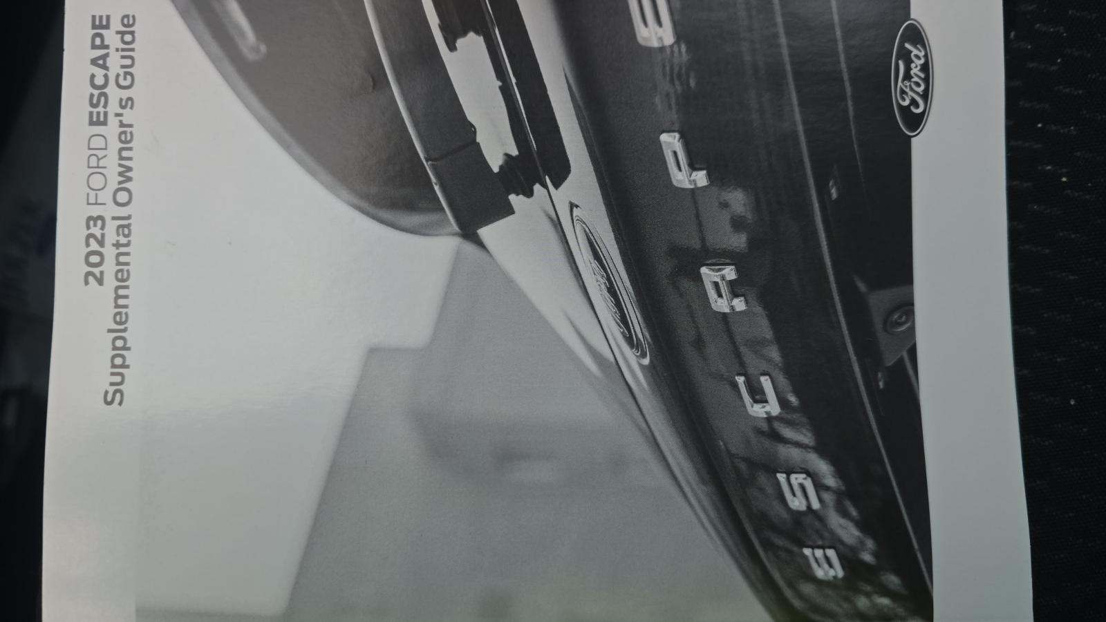 2023 Ford Escape ST-Line AWD