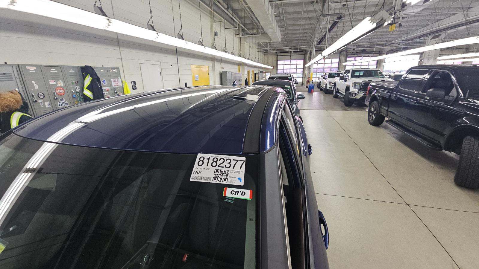 2023 Nissan Rogue SV AWD