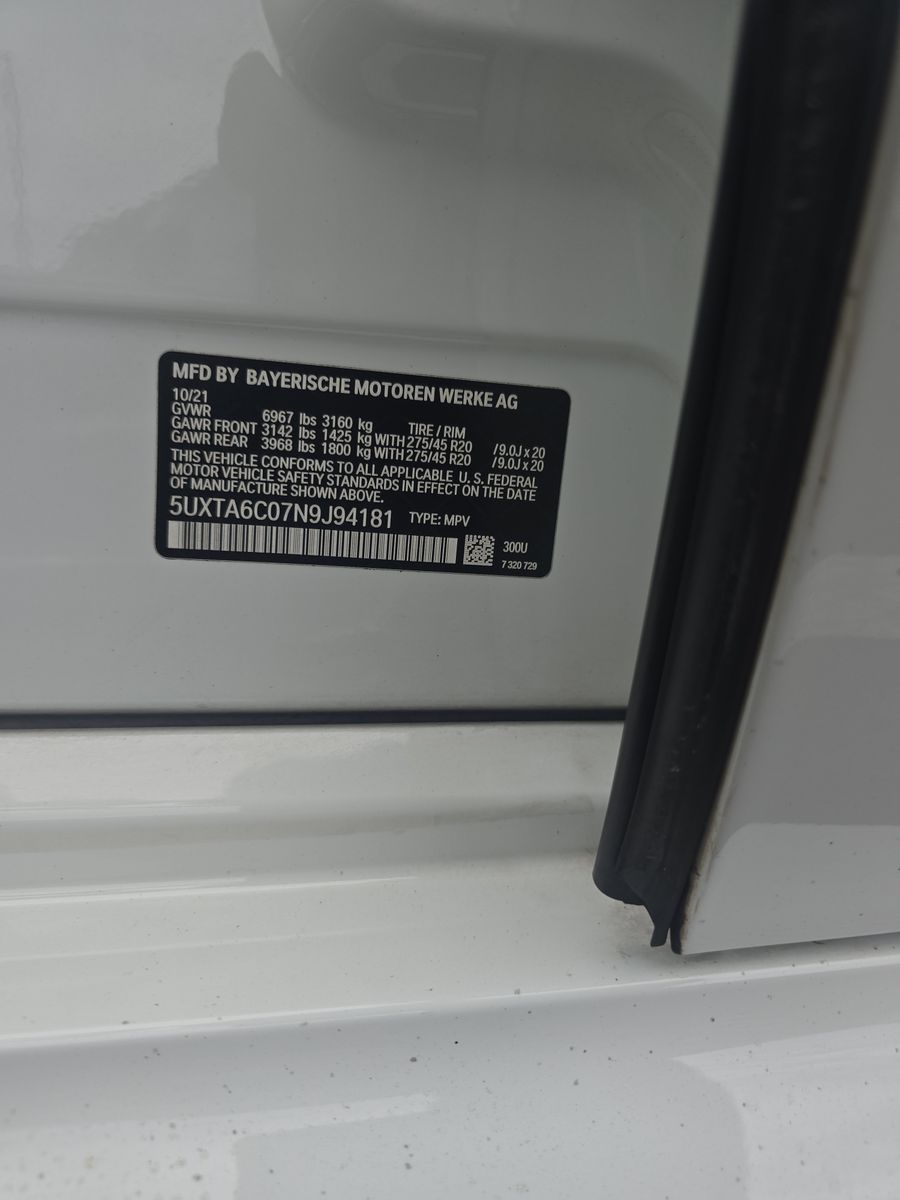 2022 BMW X5 xDrive45e AWD