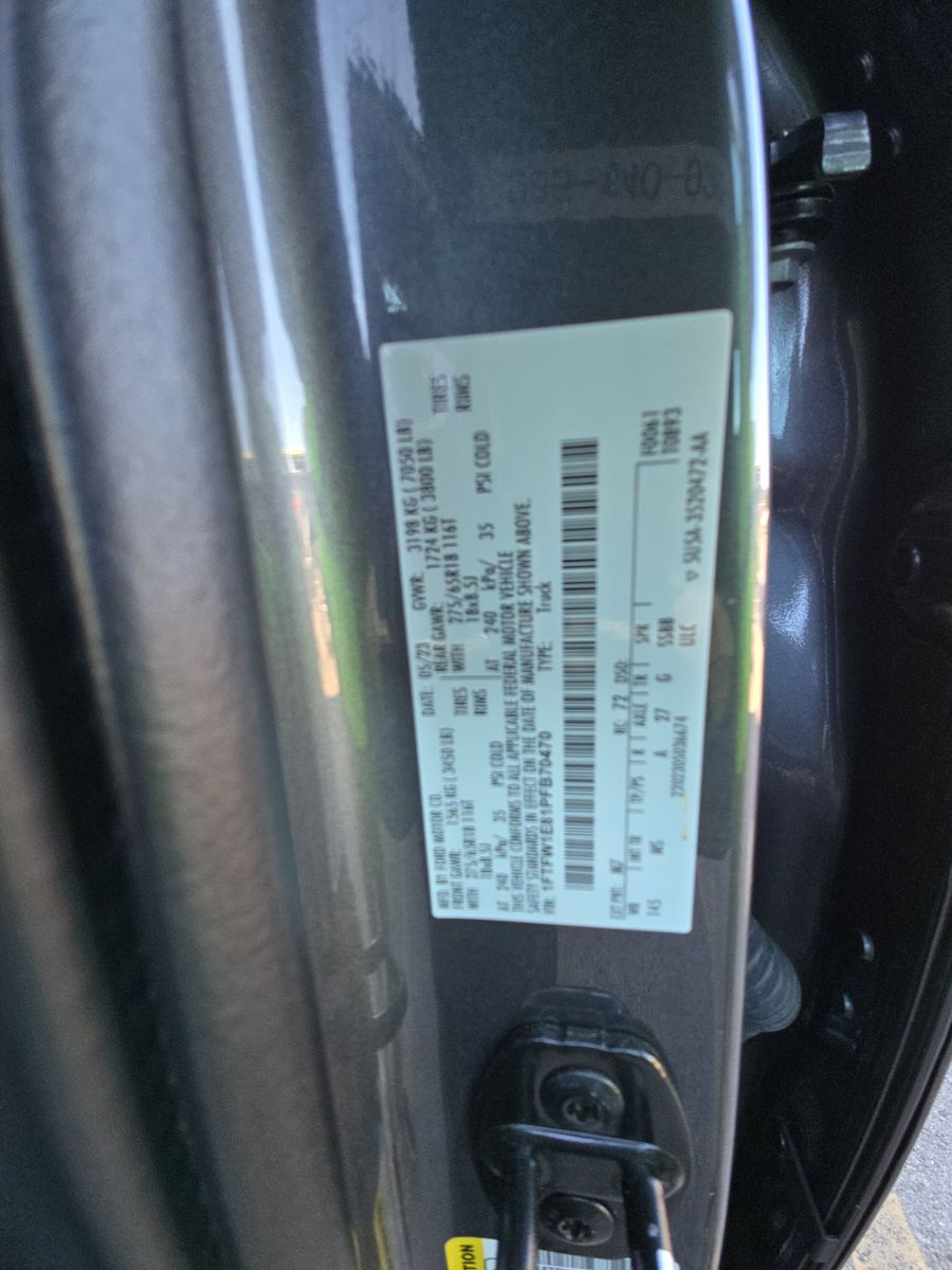 2023 Ford F-150 XLT AWD