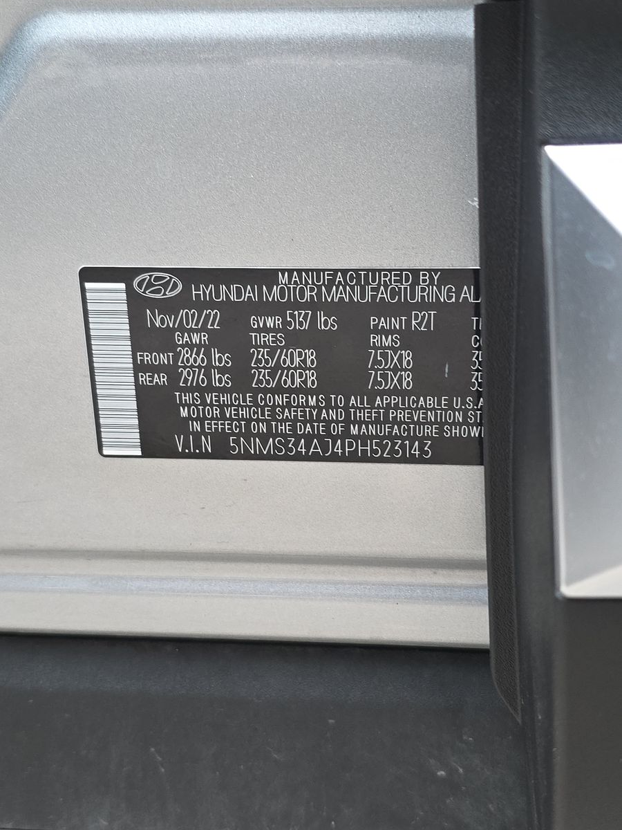 2023 Hyundai Santa Fe SEL FWD