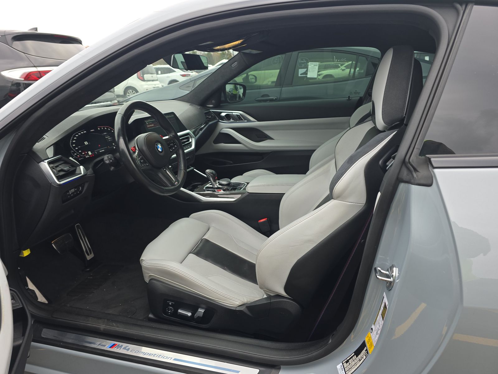 2022 BMW M4 Competition RWD