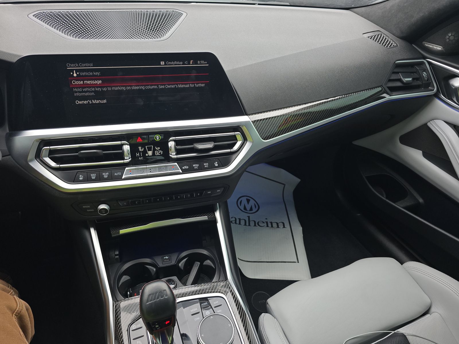 2022 BMW M4 Competition RWD