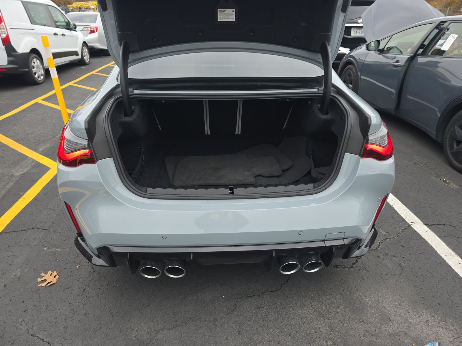 2022 BMW M4 Competition RWD