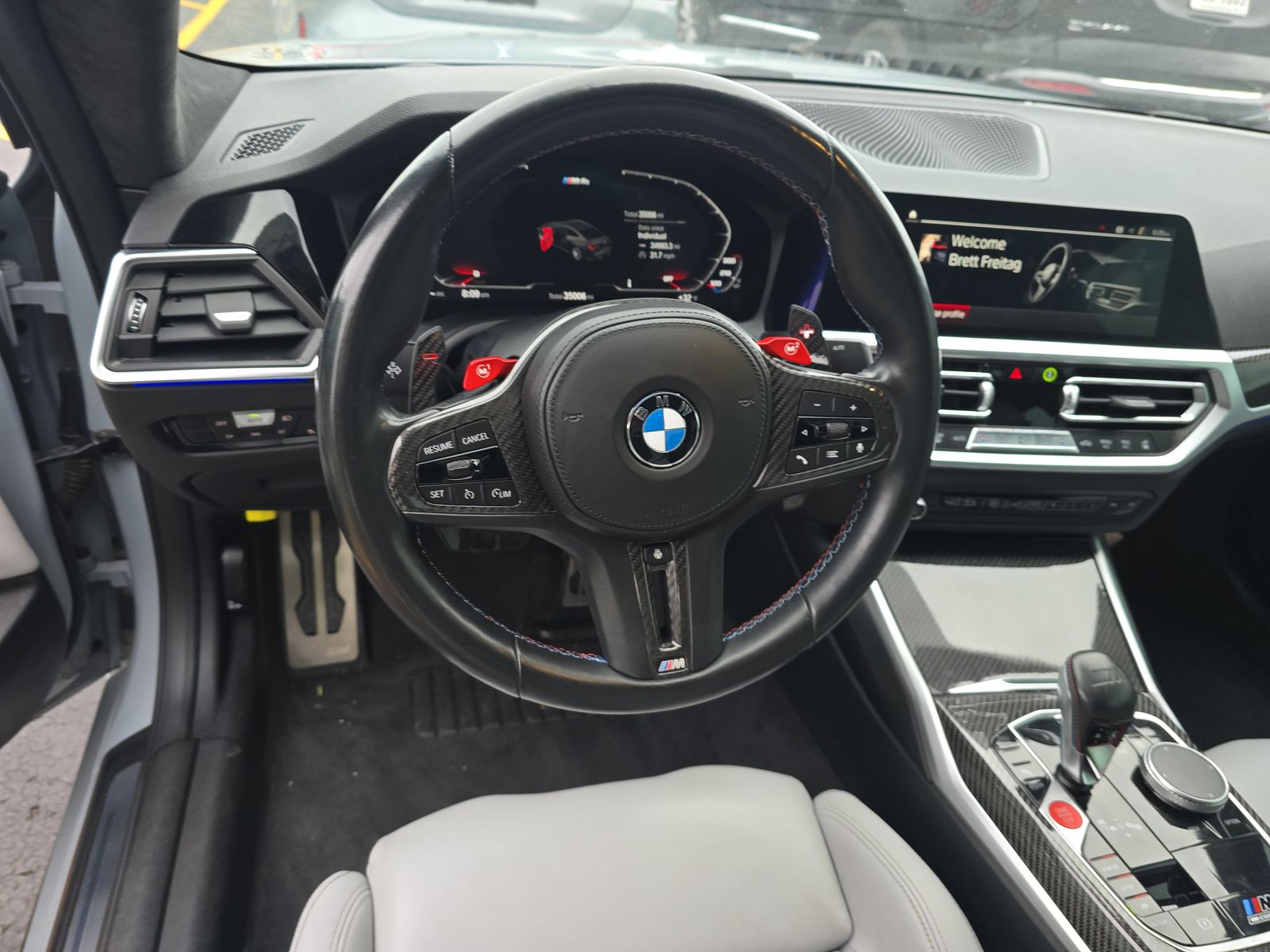 2022 BMW M4 Competition RWD