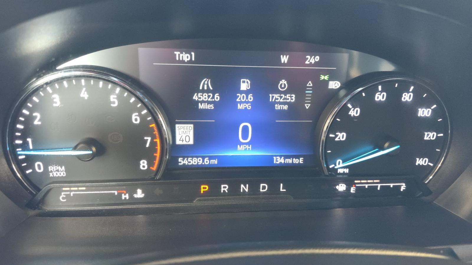 2023 Ford Explorer ST-Line AWD