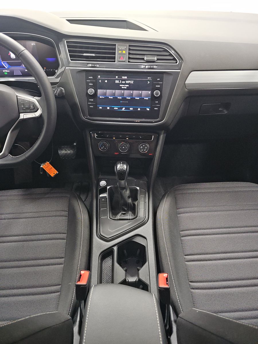 2024 Volkswagen Tiguan 2.0T S FWD