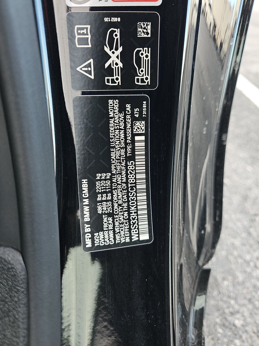 2025 BMW M4 Competition xDrive AWD