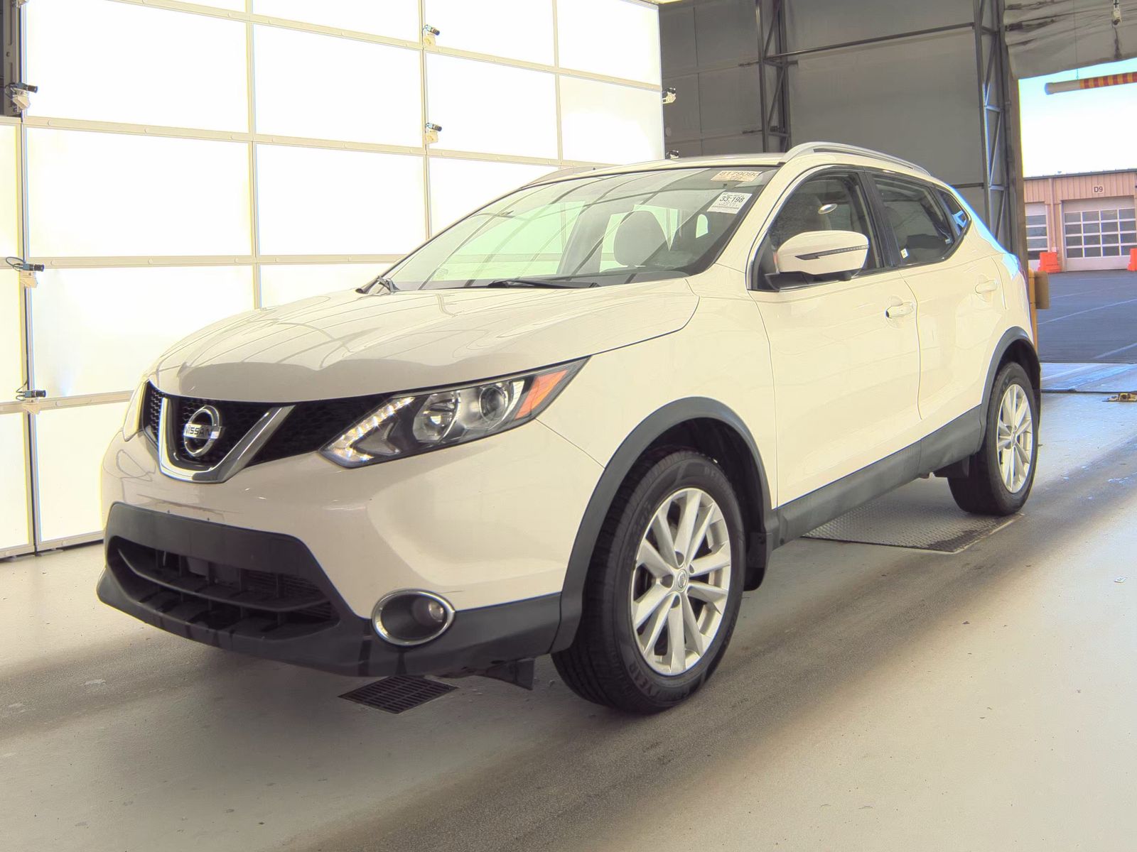 2018 Nissan Rogue Sport SV FWD