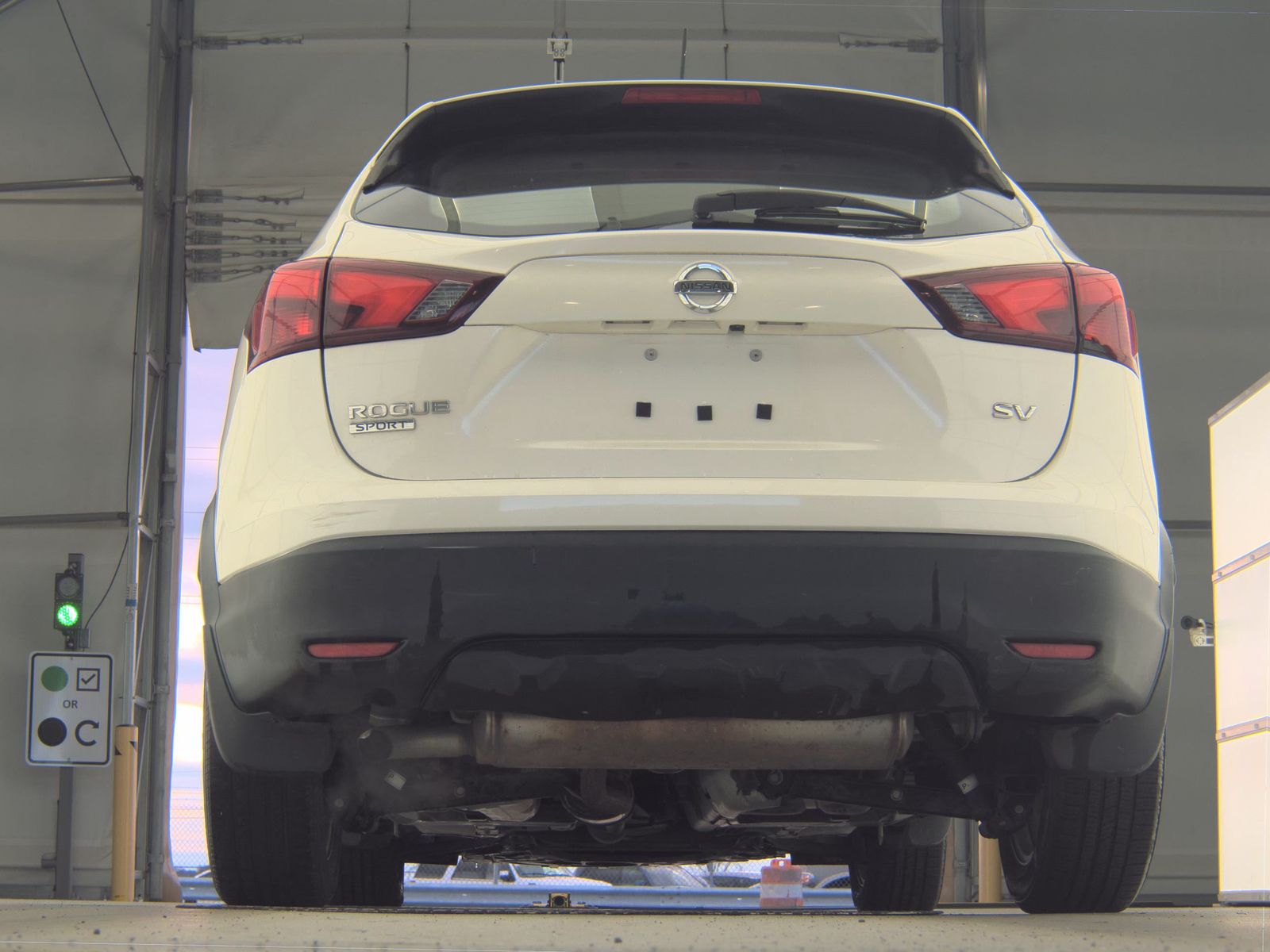 2018 Nissan Rogue Sport SV FWD