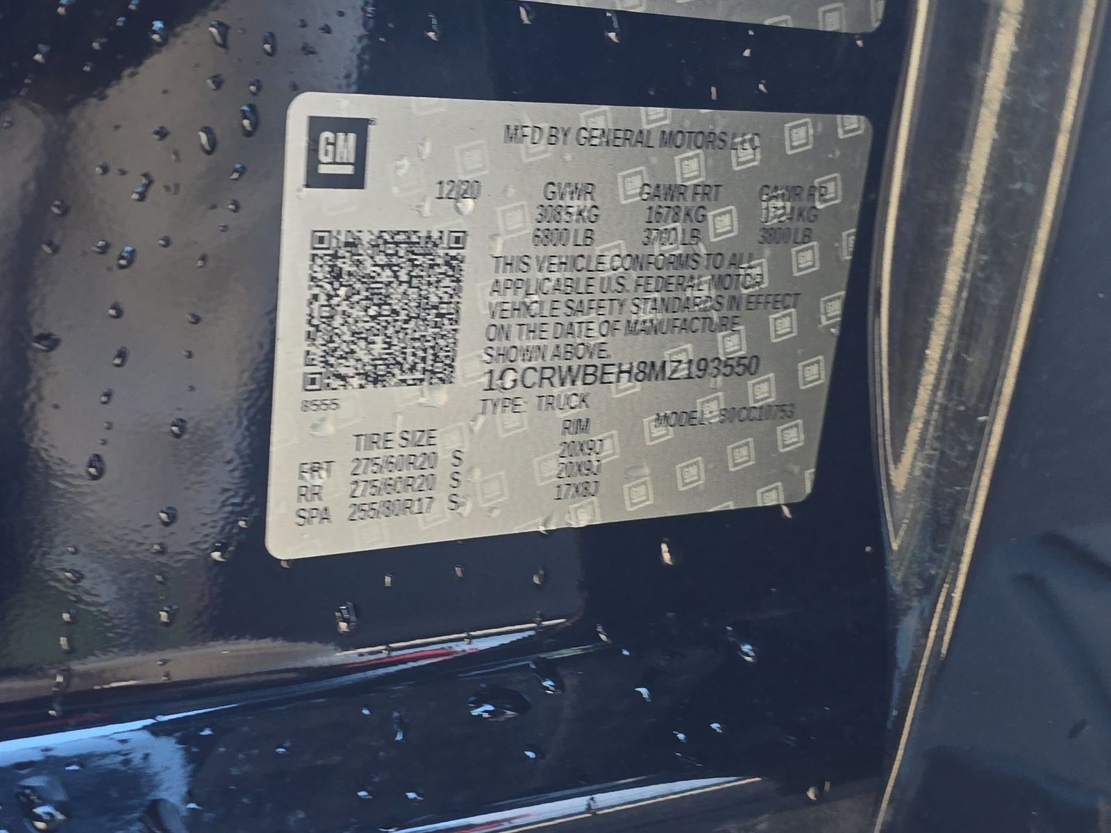 2021 Chevrolet Silverado 1500 Custom RWD