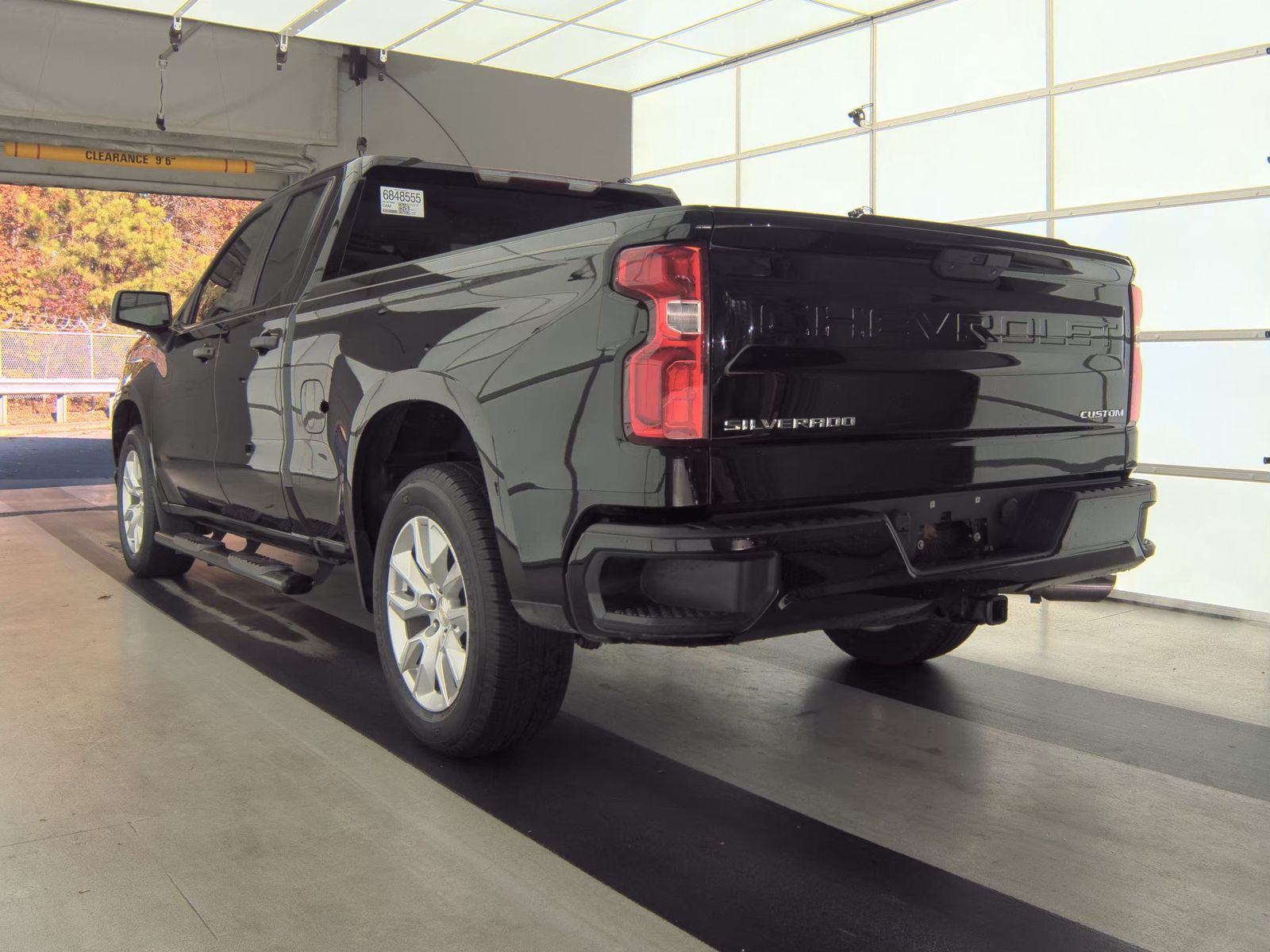 2021 Chevrolet Silverado 1500 Custom RWD