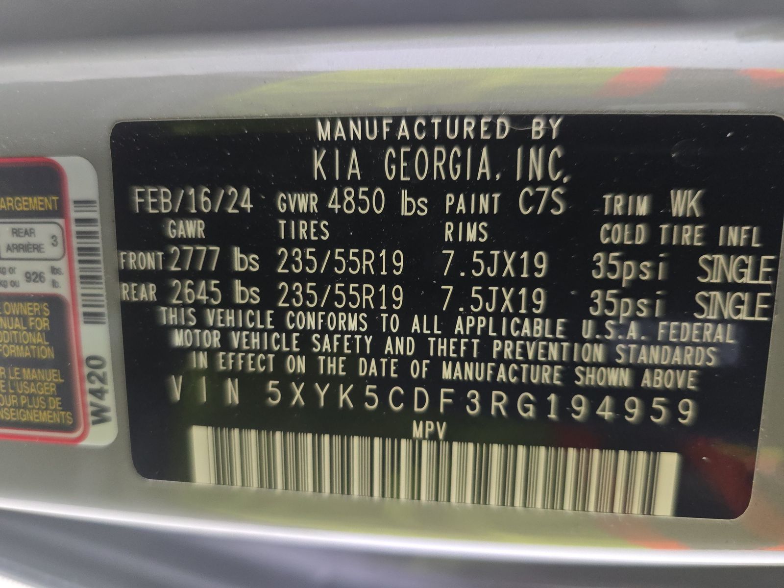 2024 Kia Sportage SX-Prestige AWD