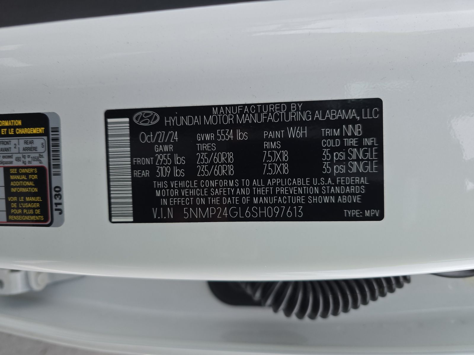 2025 Hyundai Santa Fe SEL FWD