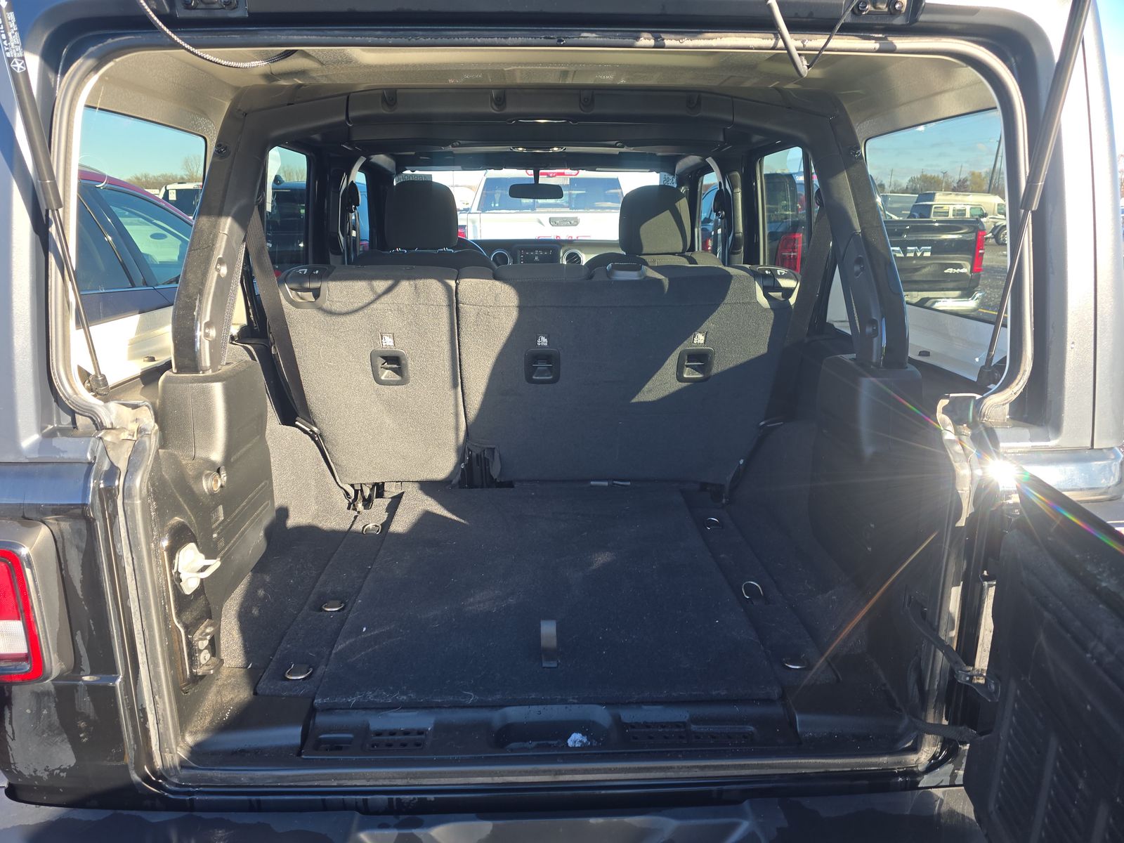 2021 Jeep Wrangler Unlimited Sahara AWD