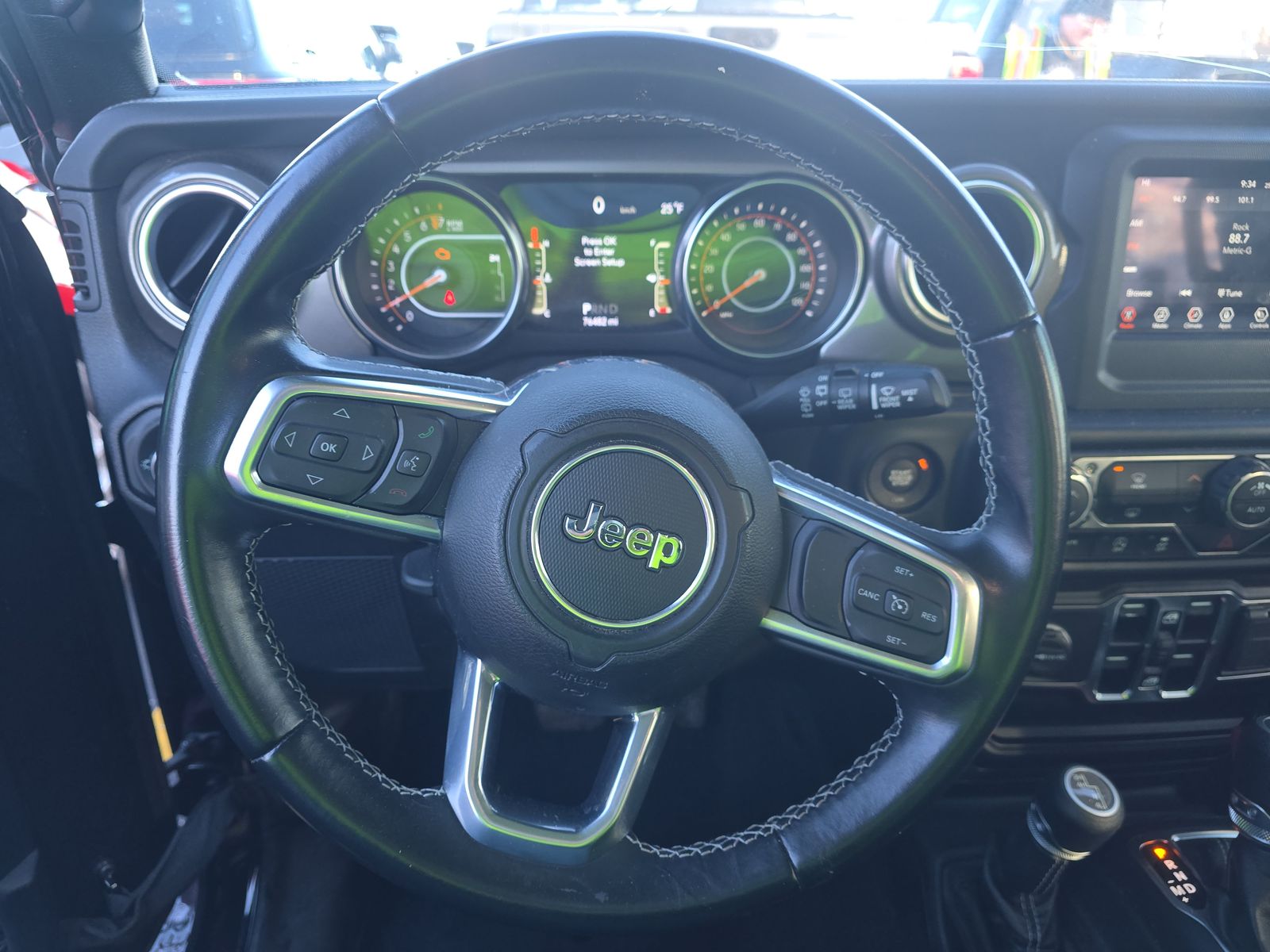 2021 Jeep Wrangler Unlimited Sahara AWD