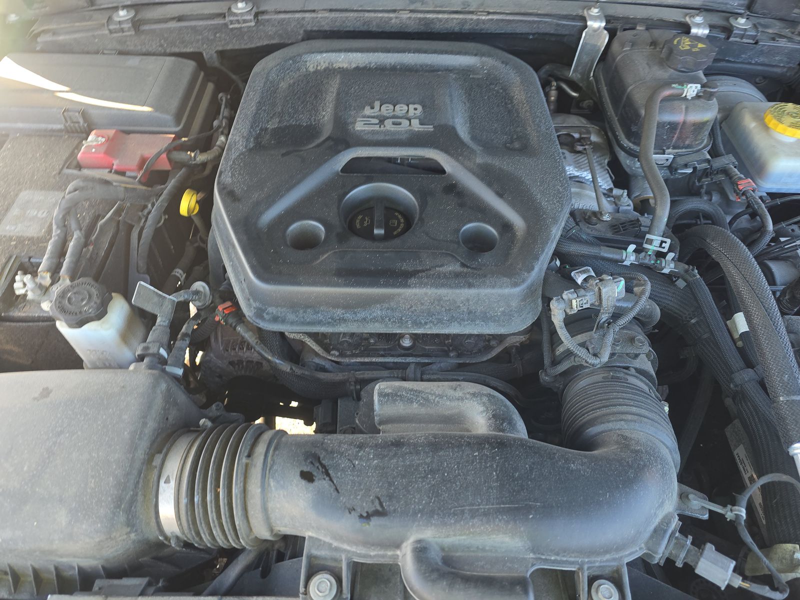 2021 Jeep Wrangler Unlimited Sahara AWD