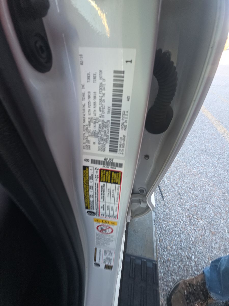 2018 Toyota Tundra SR5 AWD