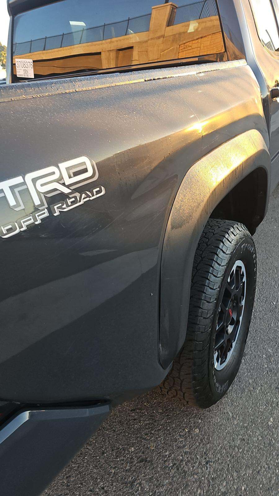 2024 Toyota Tacoma TRD Off-Road AWD