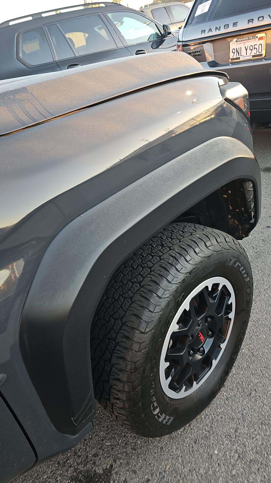 2024 Toyota Tacoma TRD Off-Road AWD