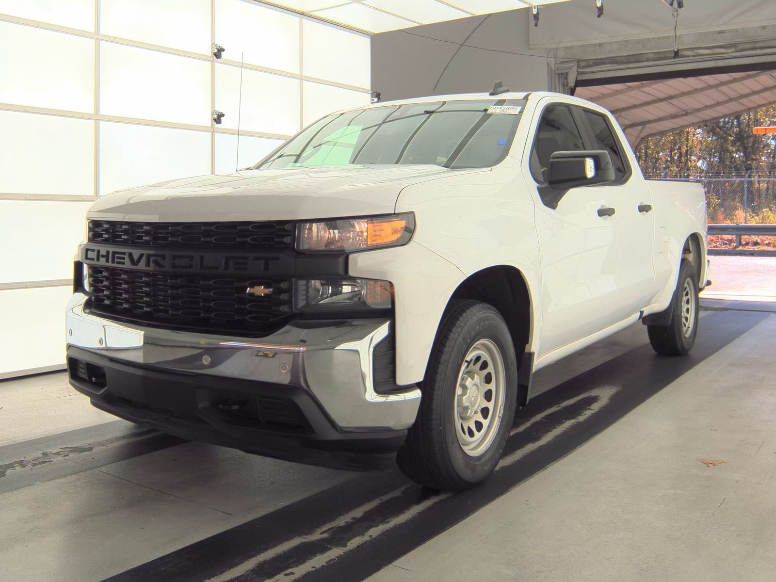 2022 Chevrolet Silverado 1500 Work Truck RWD