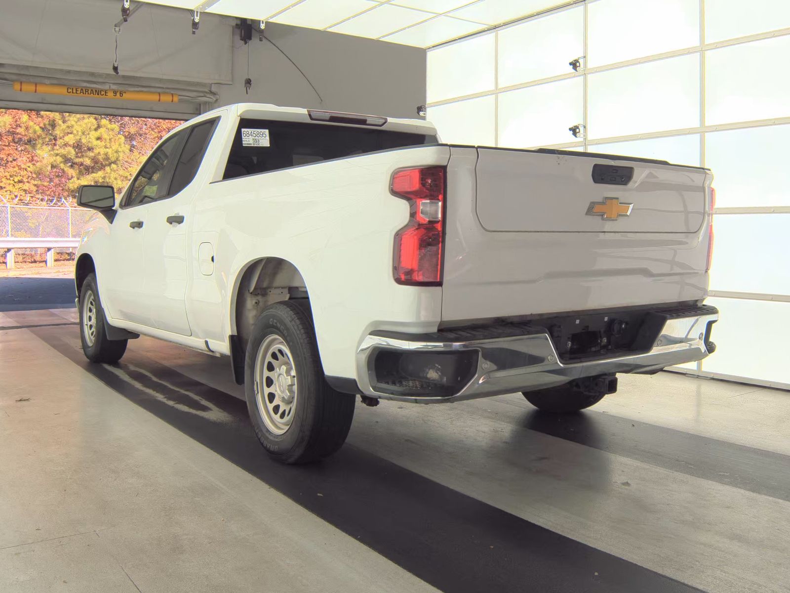 2022 Chevrolet Silverado 1500 Work Truck RWD