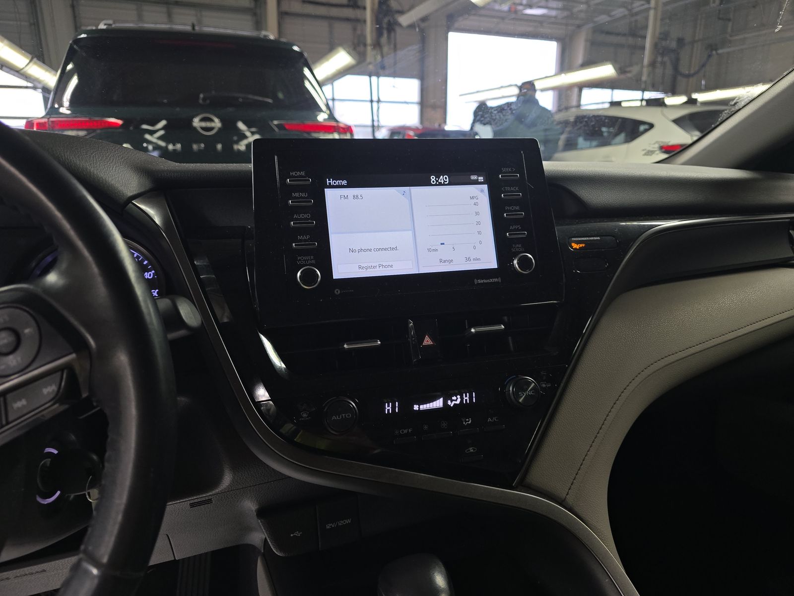 2022 Toyota Camry SE FWD