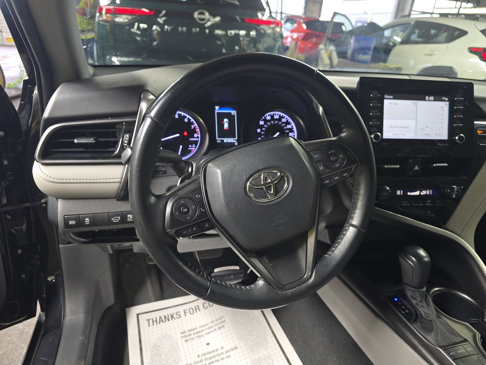 2022 Toyota Camry SE FWD