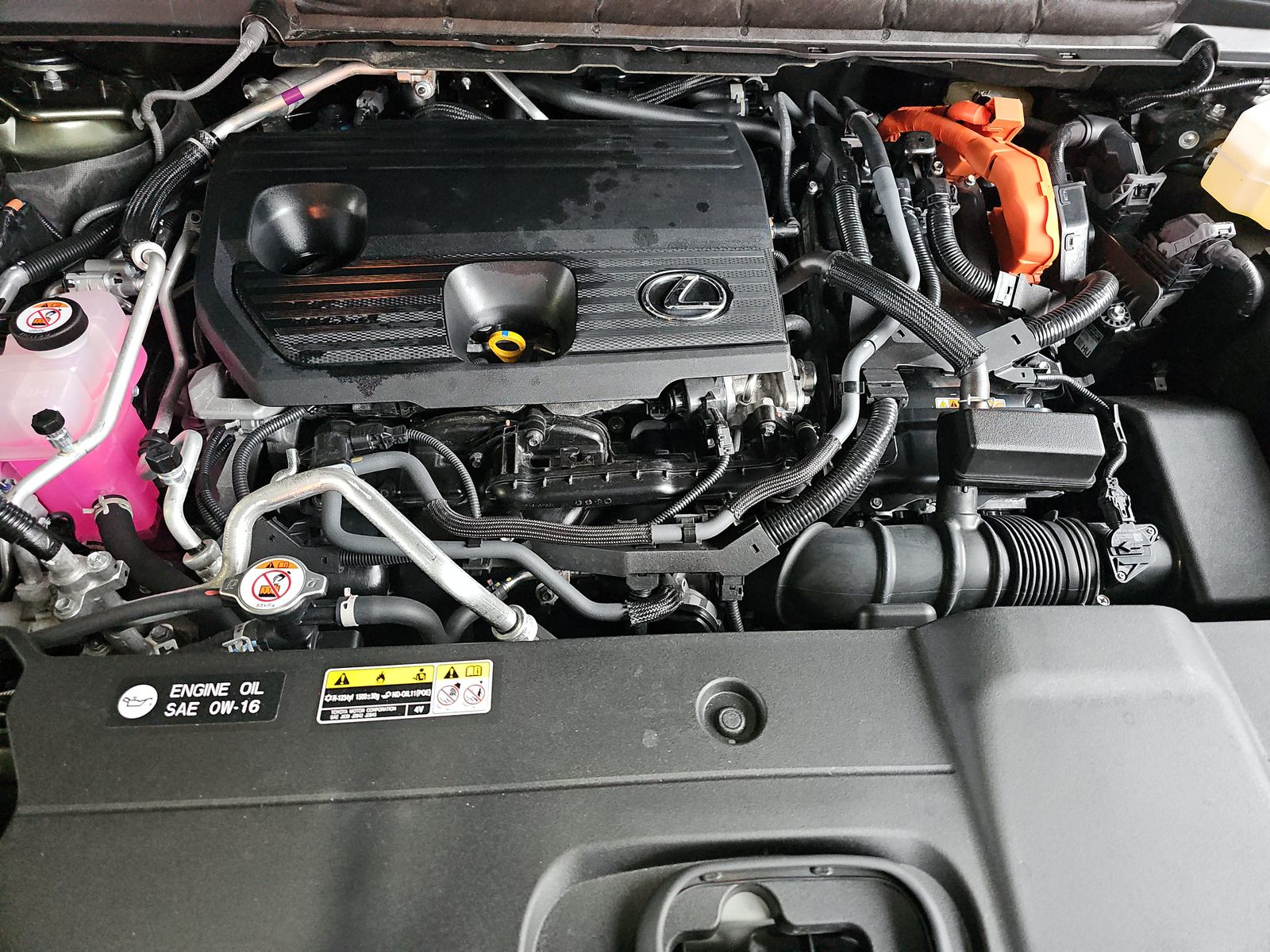 2024 Lexus RX 450h+ Luxury AWD