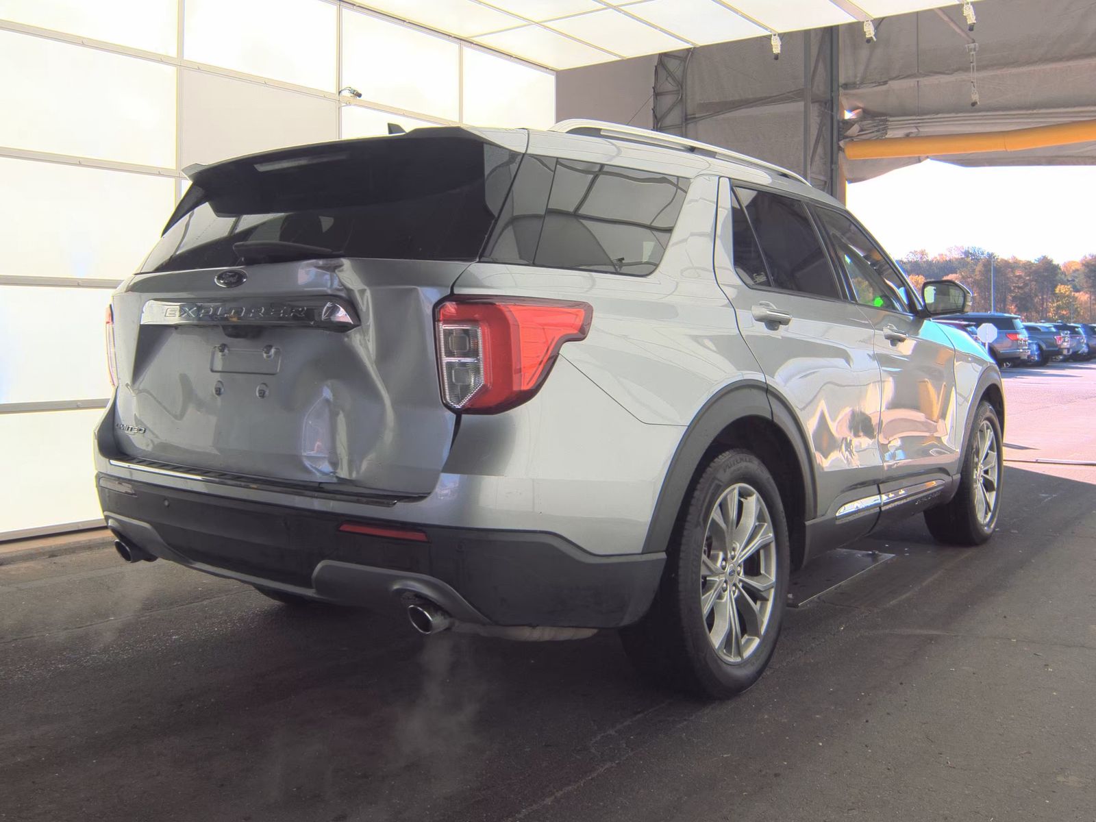 2022 Ford Explorer Limited RWD