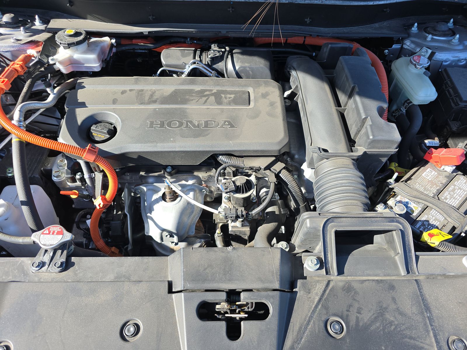 2024 Honda CR-V Hybrid Sport-L FWD