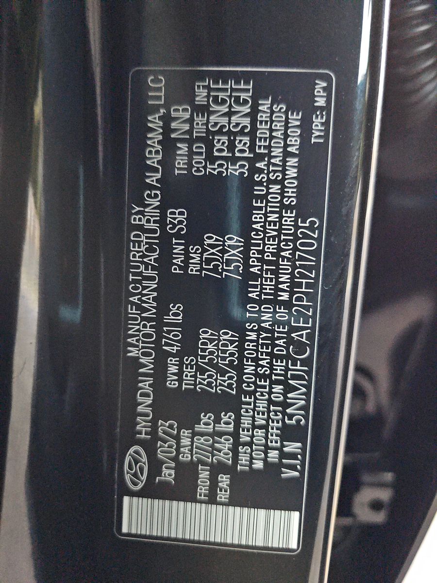 2023 Hyundai Tucson SEL AWD