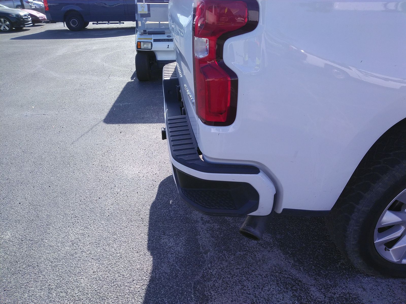 2022 Chevrolet Silverado 1500 Custom RWD