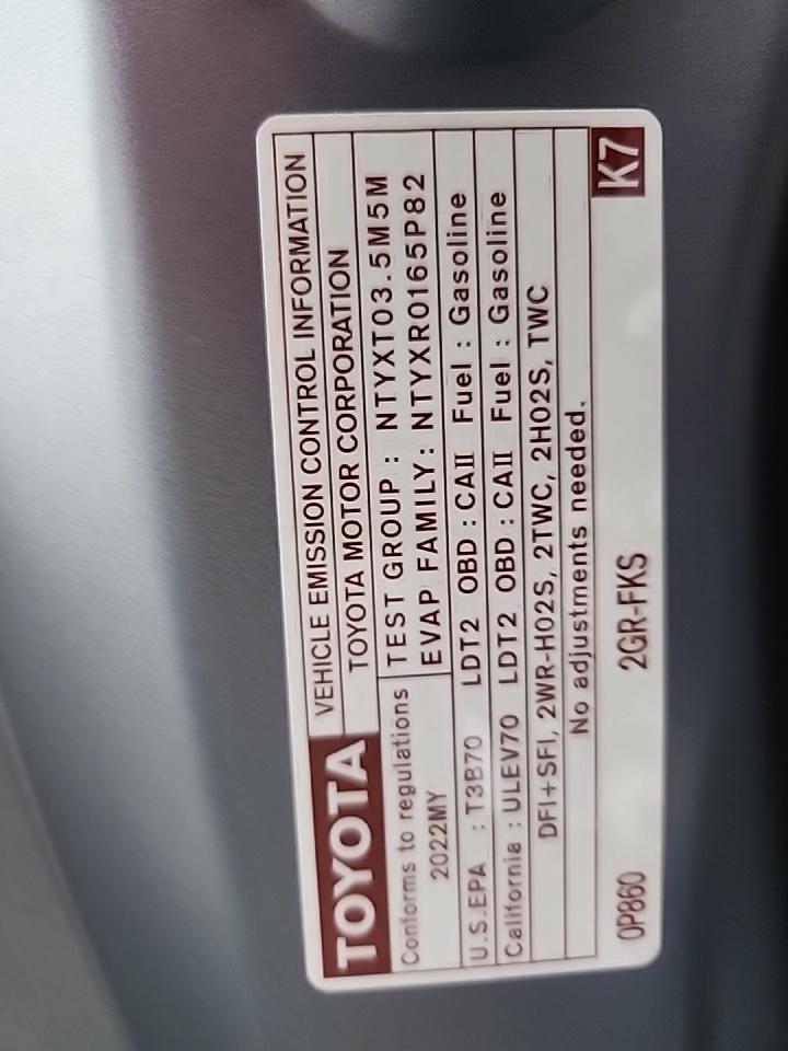 2022 Toyota Highlander XLE AWD