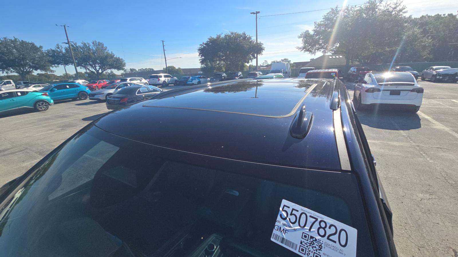 2022 Cadillac Escalade Sport Platinum AWD