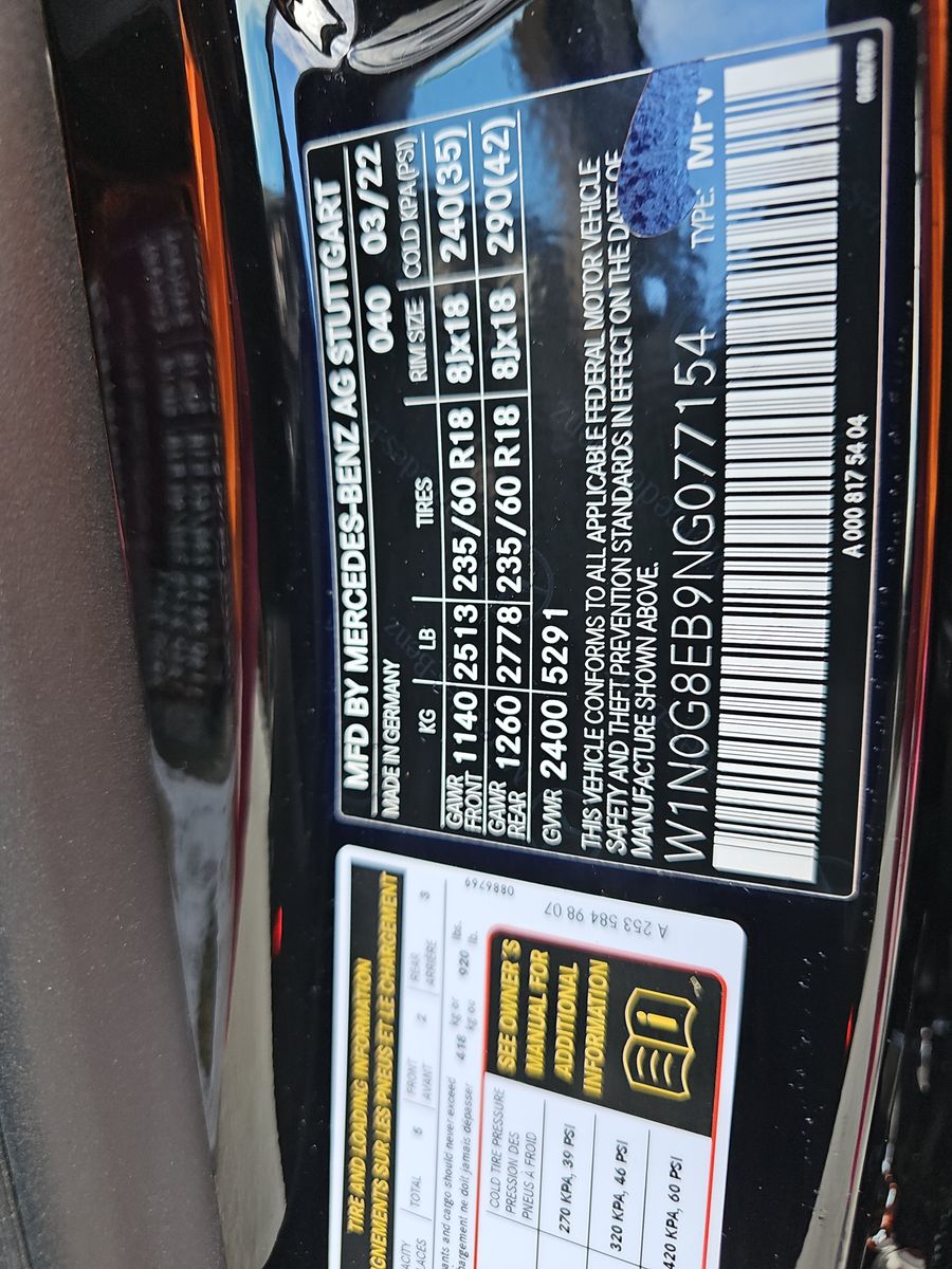 2022 Mercedes-Benz GLC GLC 300 AWD