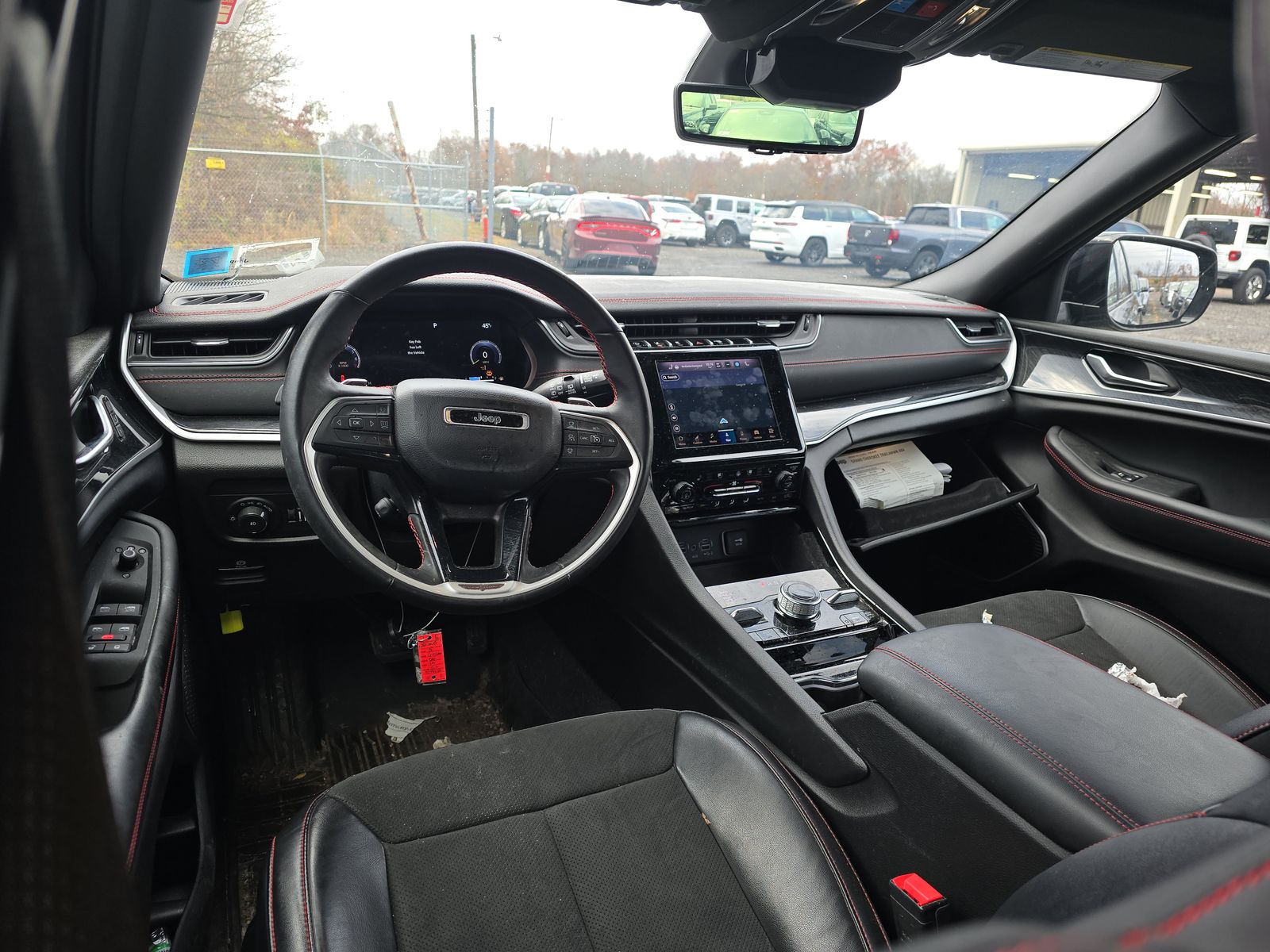 2022 Jeep Grand Cherokee Trailhawk AWD