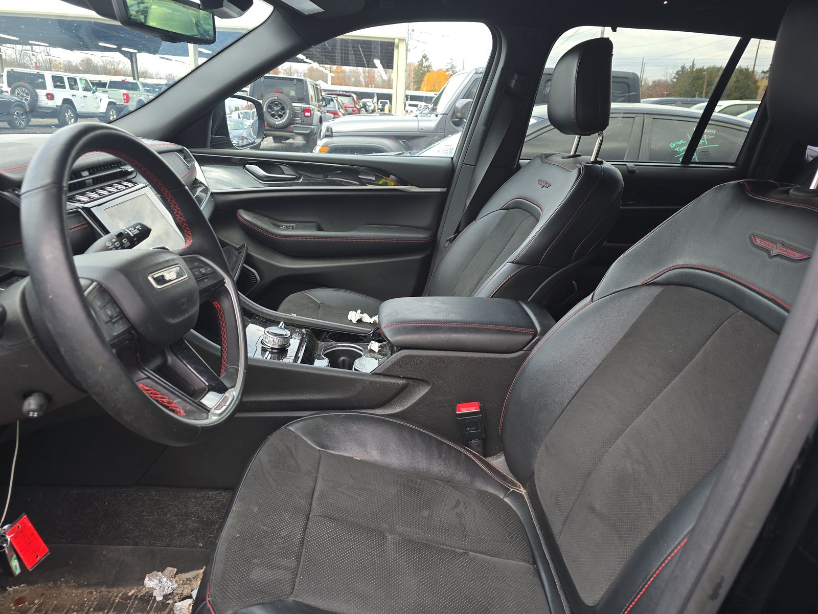 2022 Jeep Grand Cherokee Trailhawk AWD