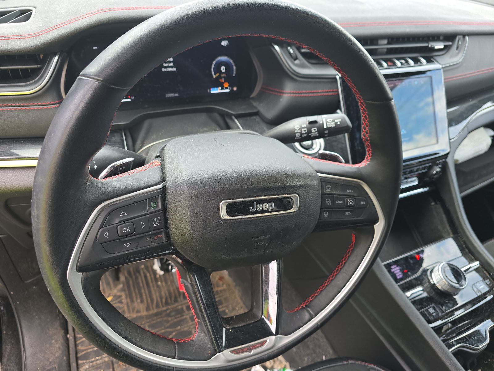 2022 Jeep Grand Cherokee Trailhawk AWD