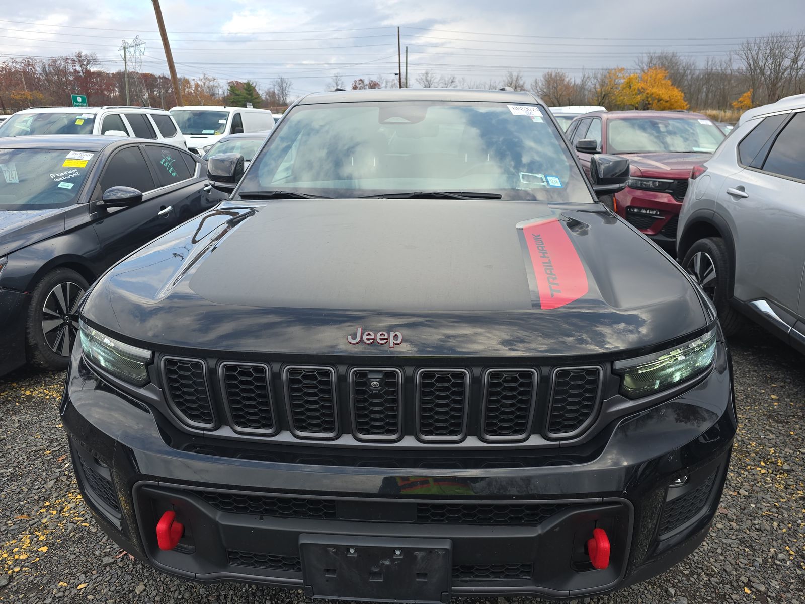 2022 Jeep Grand Cherokee Trailhawk AWD
