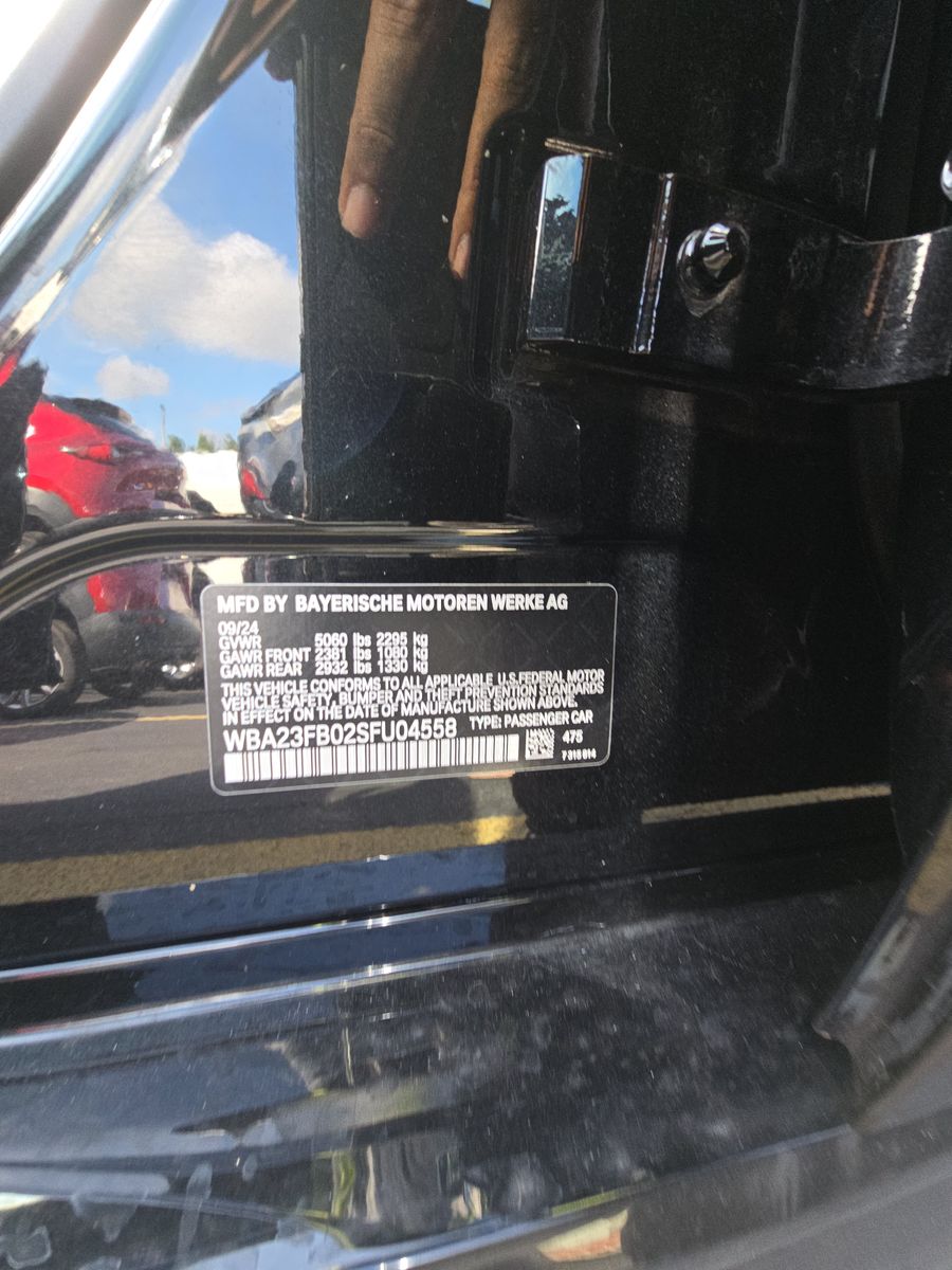 2025 BMW 4 Series 430i RWD