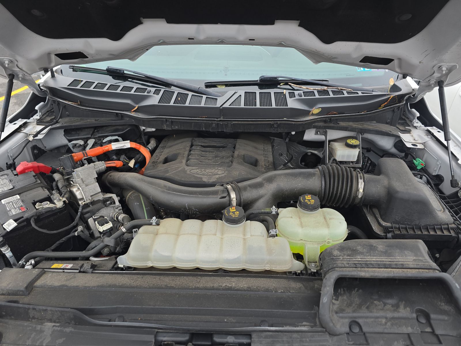 2022 Ford F-150 Hybrid King Ranch AWD