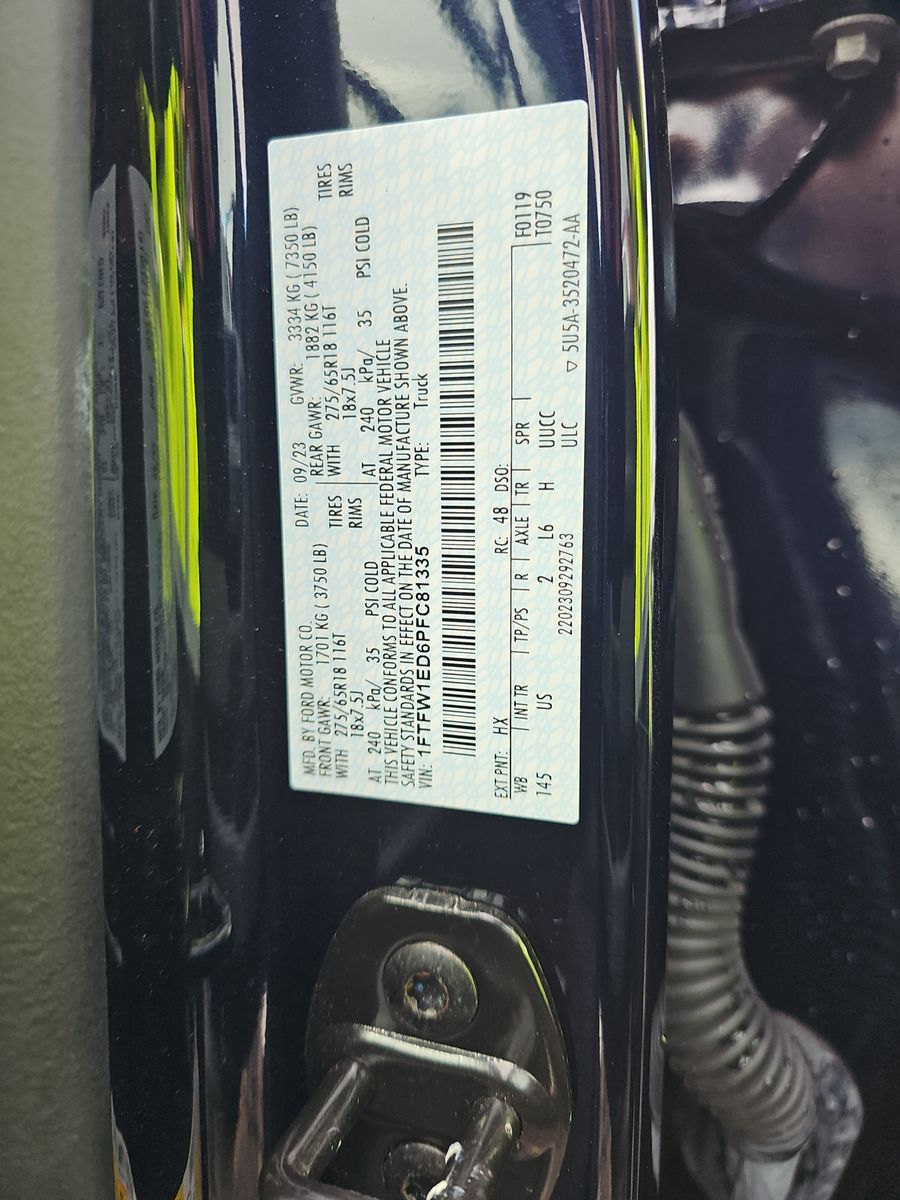 2023 Ford F-150 Hybrid XLT AWD