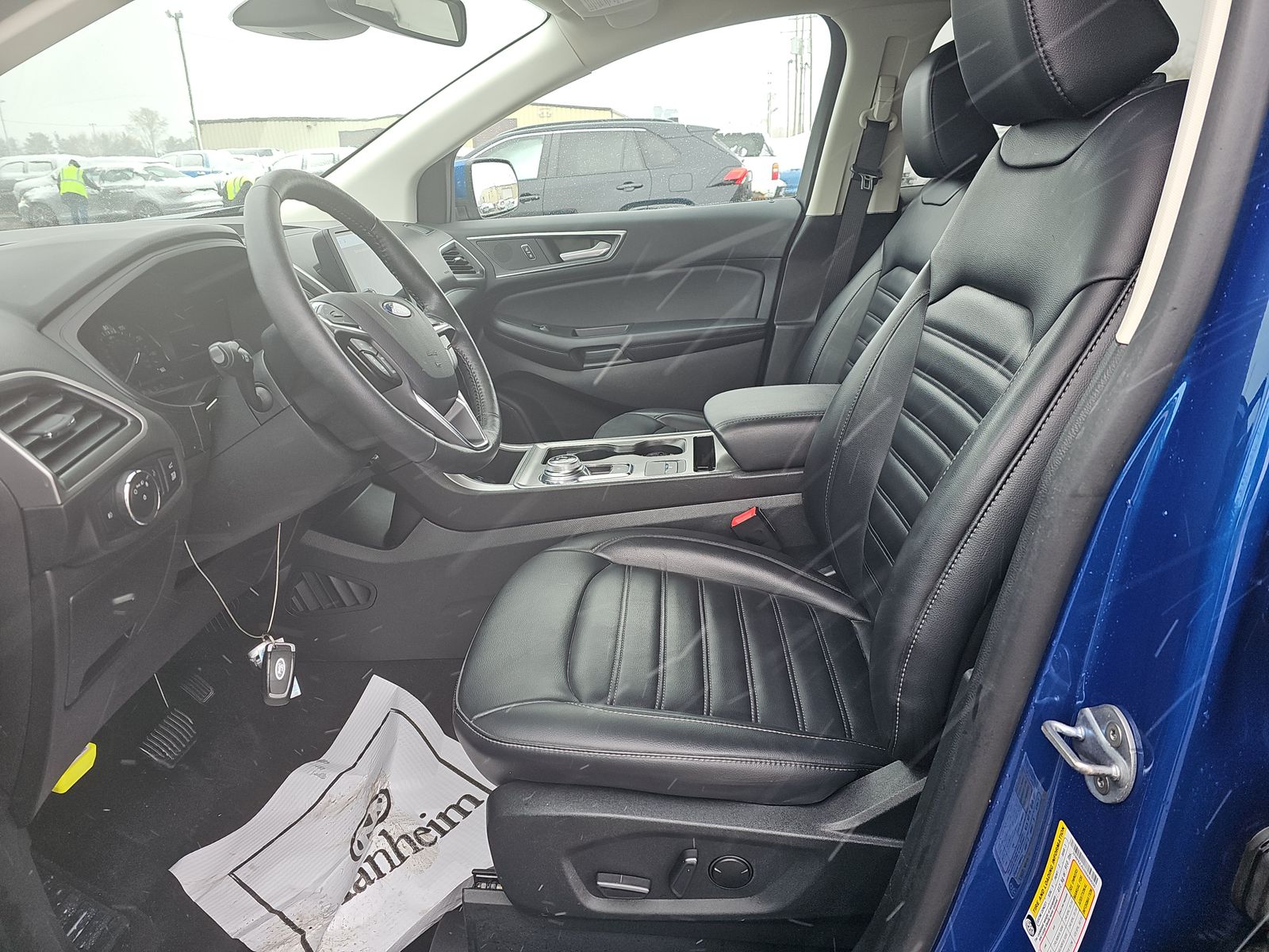 2022 Ford Edge SEL AWD