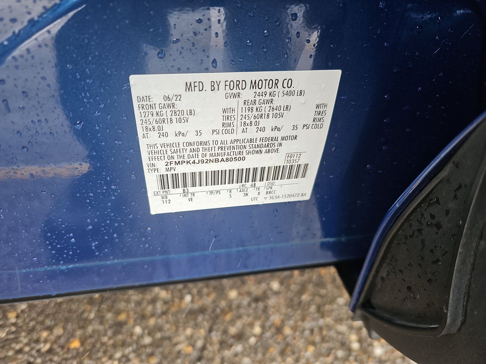 2022 Ford Edge SEL AWD