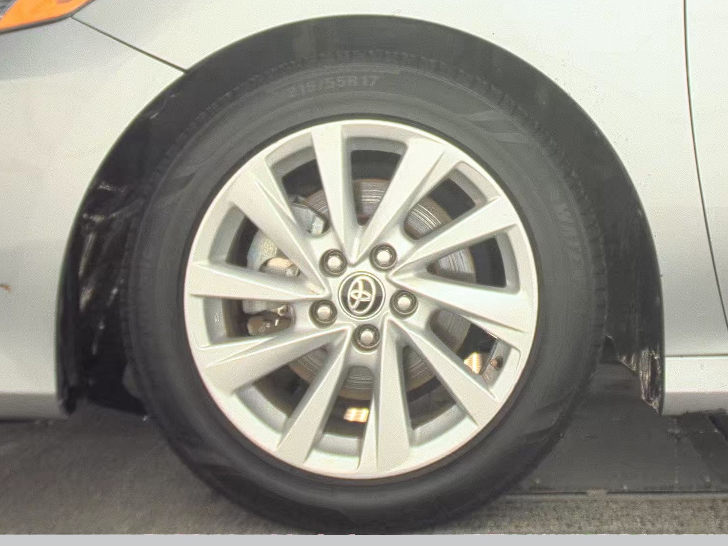 2024 Toyota Camry LE FWD