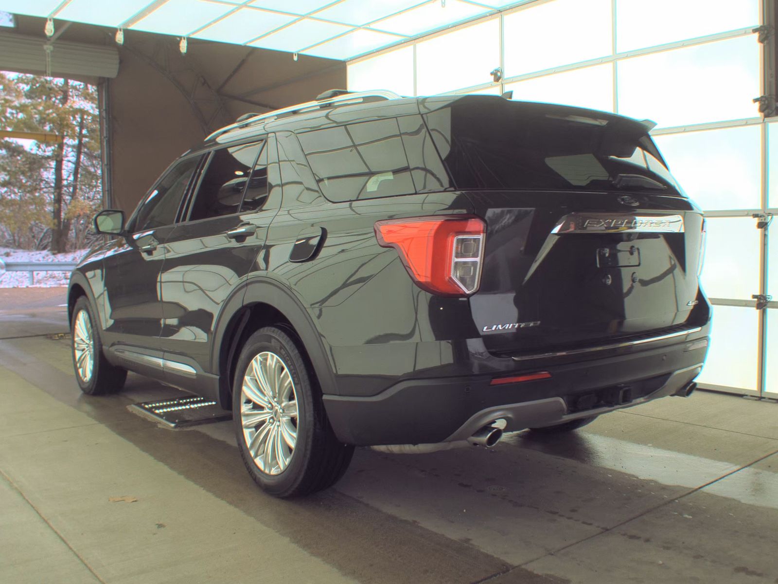 2022 Ford Explorer Limited AWD