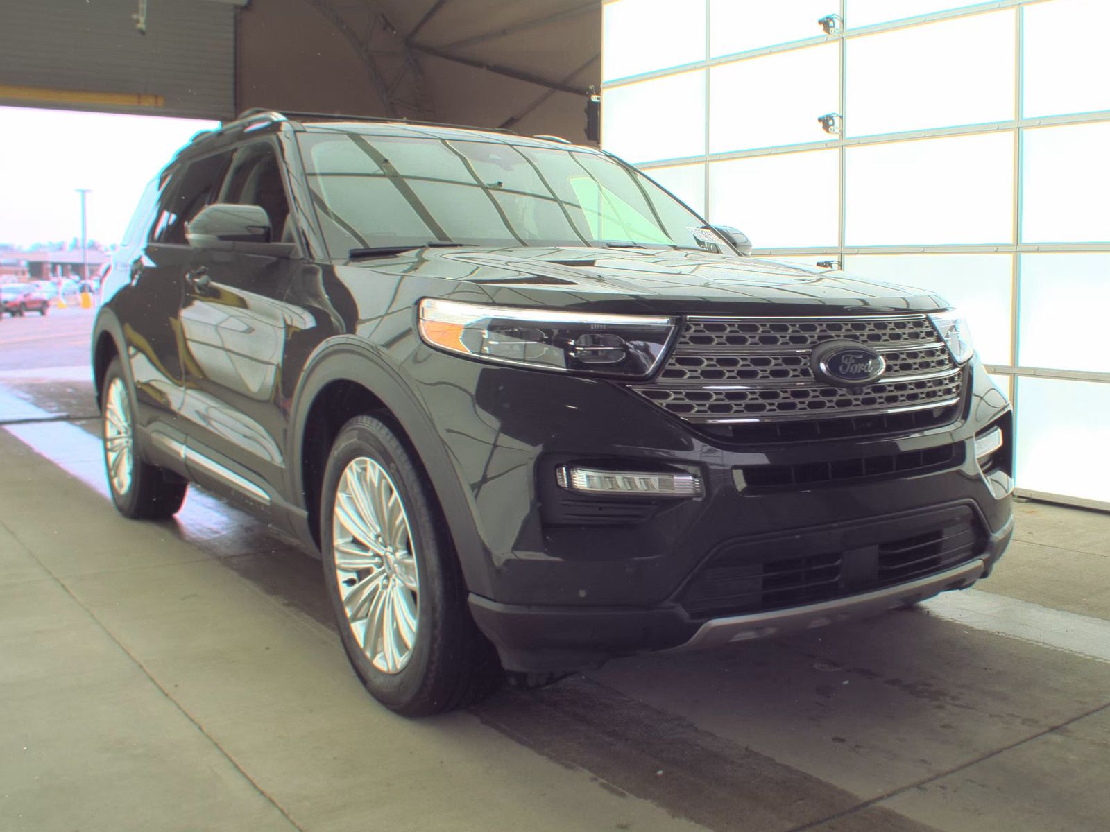 2022 Ford Explorer Limited AWD