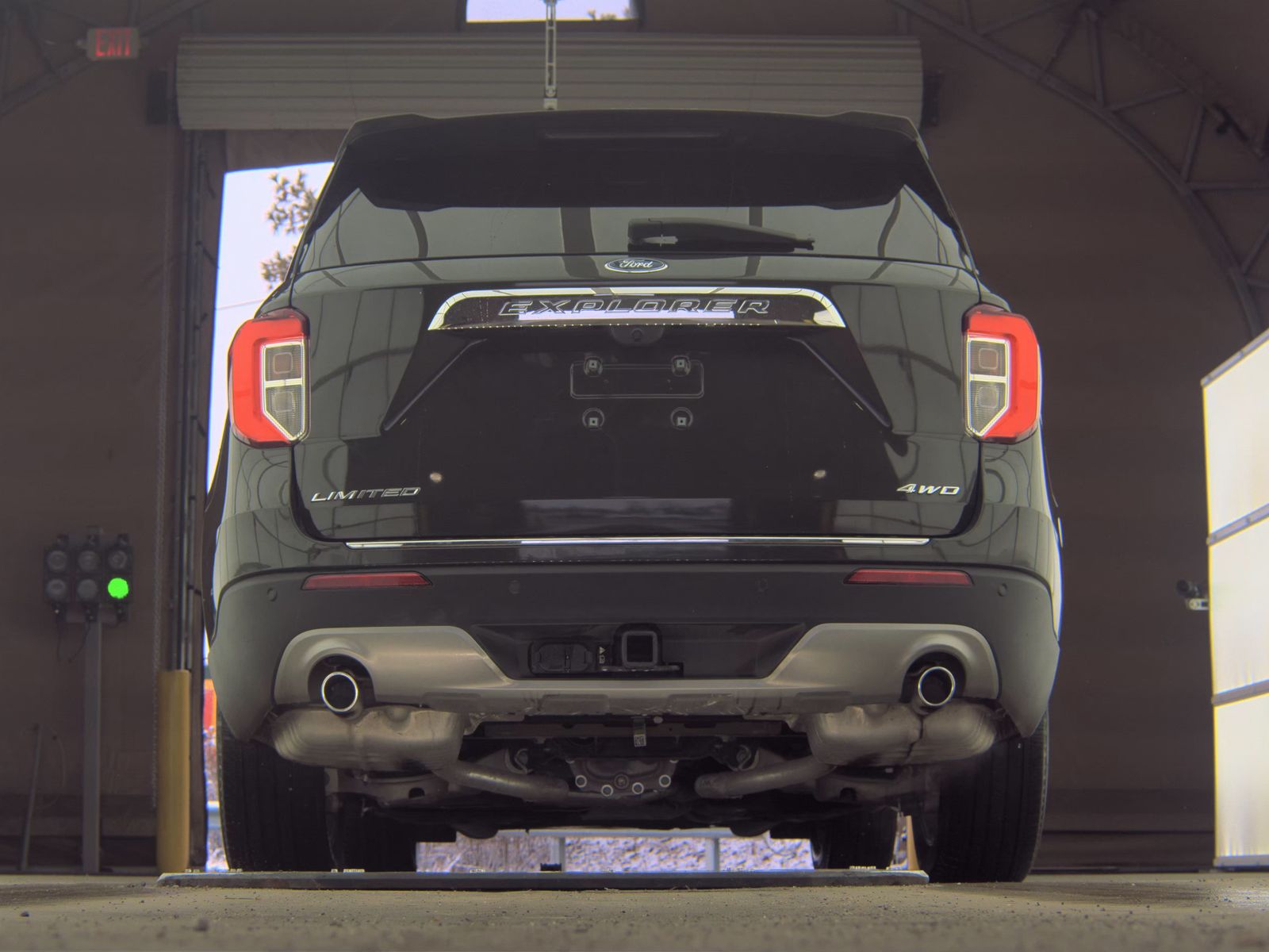 2022 Ford Explorer Limited AWD