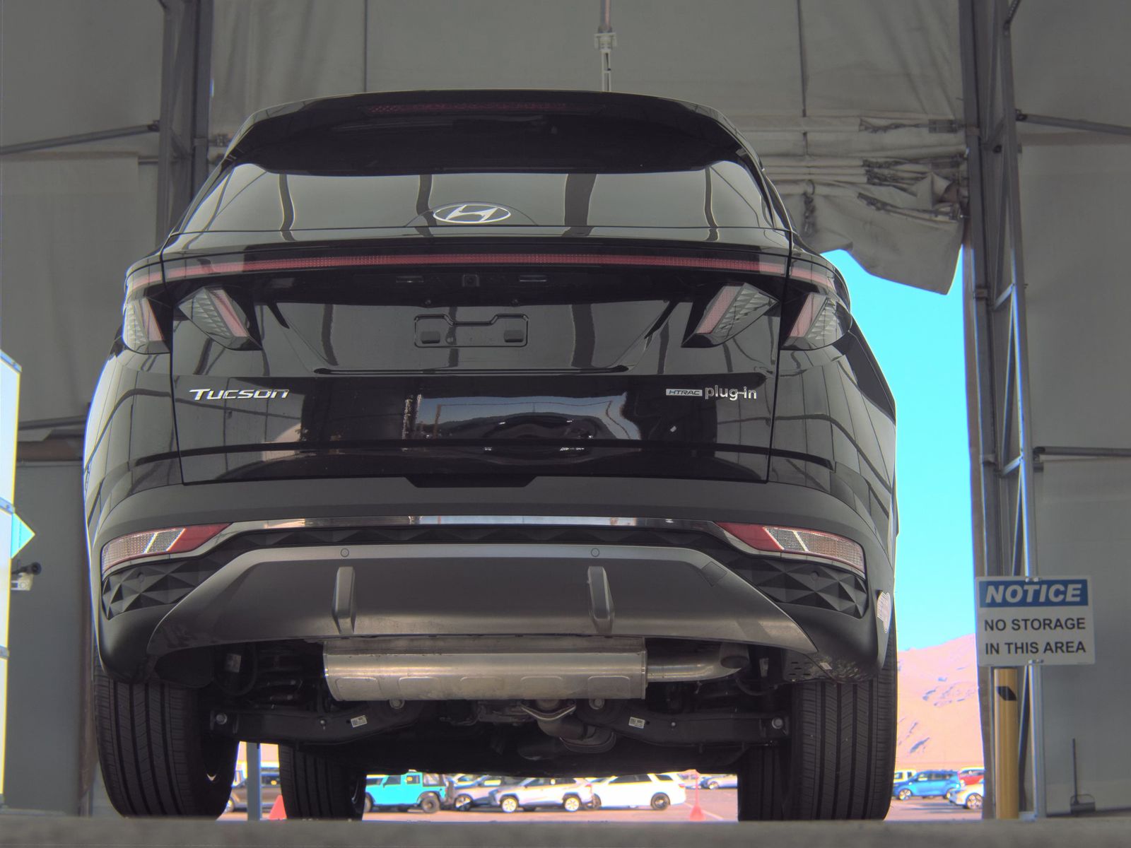 2024 Hyundai Tucson Plug-In Hybrid Limited AWD